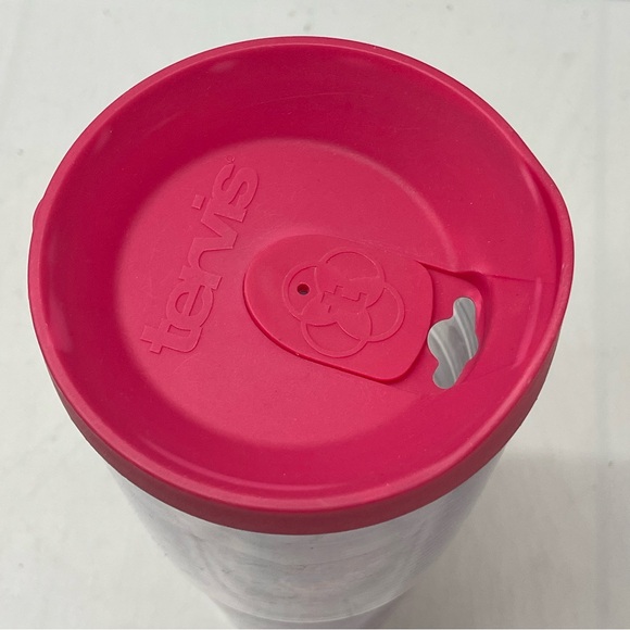 Tervis Tumbler Travel Cup 24 oz Simply Southern Elephant Floral With Pink Lid - Picture 7 of 16